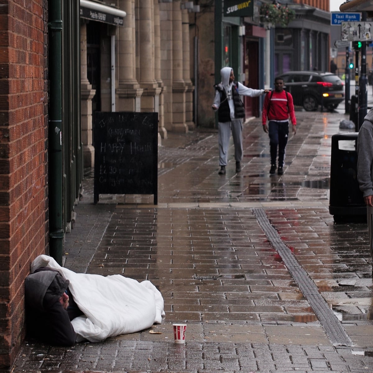 Revealed How Universal Credit Is Fuelling Britain S Homelessness