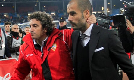 Pep Guardiola makes Juanma Lillo his new assistant at Manchester ...