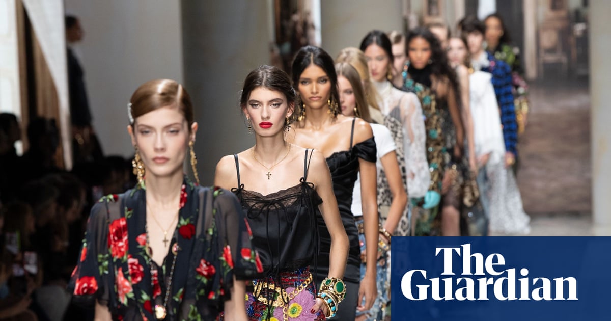 Dolce & Gabbana mixes it up as pressure mounts for turnaround