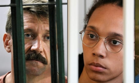 Video Shows Brittney Griner and Viktor Bout in Prisoner Swap - The New York  Times