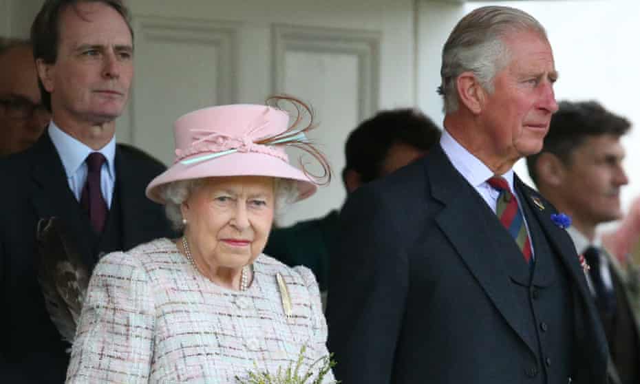 Prince Charles and the Queen