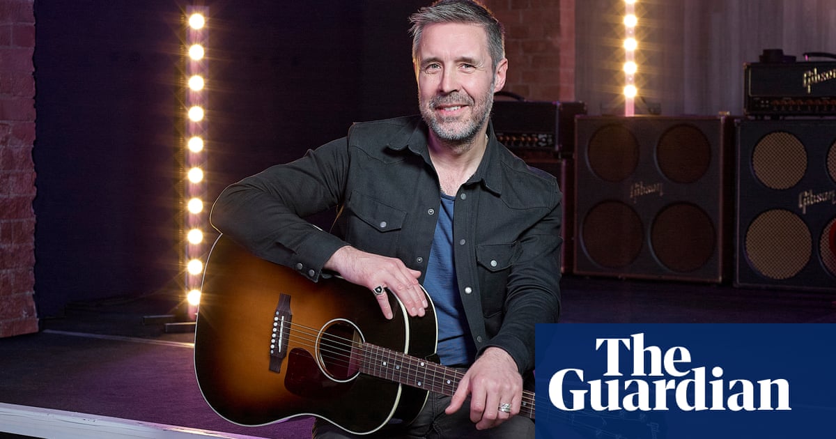 Paddy Considine: ‘I feel like an impostor acting – this is what I love’