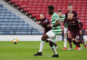 Edouard scores from the penalty spot.