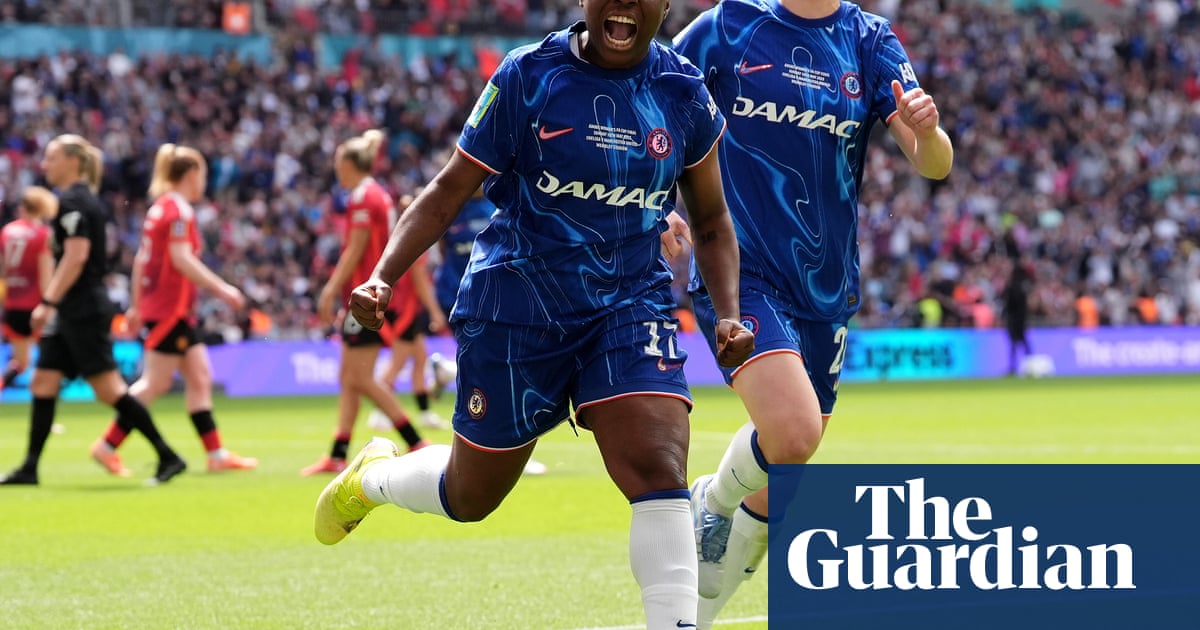 Chelsea win Women's FA Cup as Baltimore's double sinks Manchester United