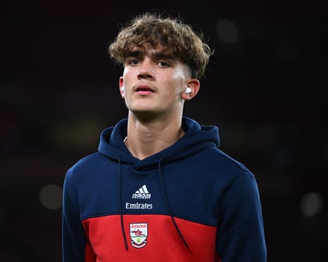 Max Dowman starts for Arsenal, the youngest player ever to do so.