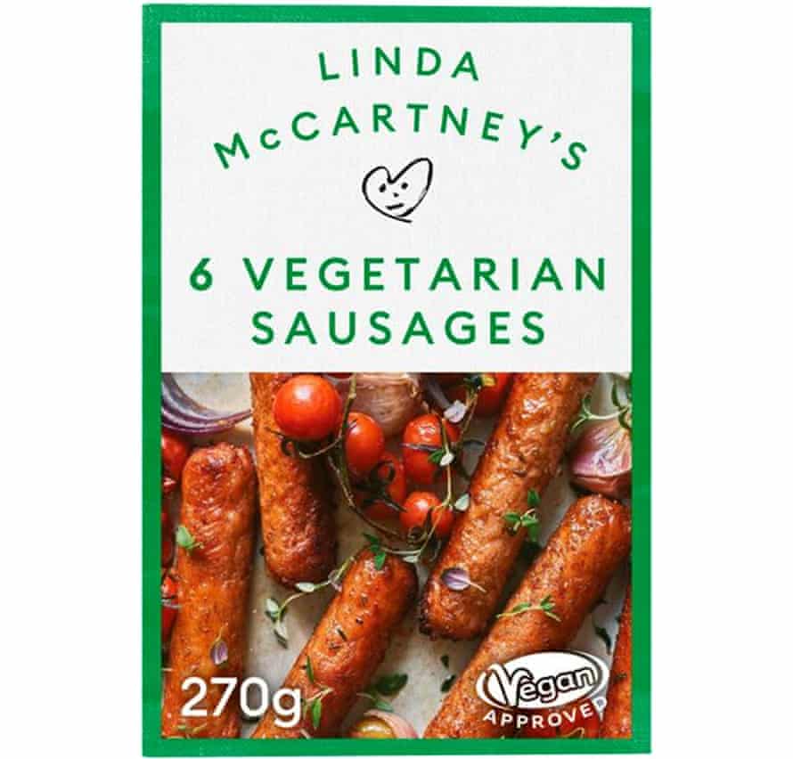 Linda McCartney’s vegetarian sausages