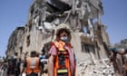 Middle East crisis live: ‘not easy to see’ how Israeli offensive on Rafah could be compliant with international law, says UK minister