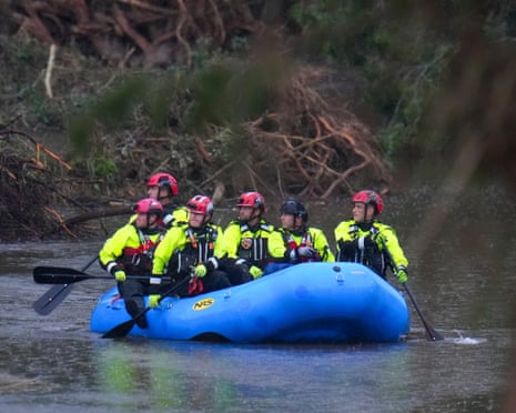 Texas flash floods kill more than 100 people as more victims expected | Texas floods 2025 | The Guardian