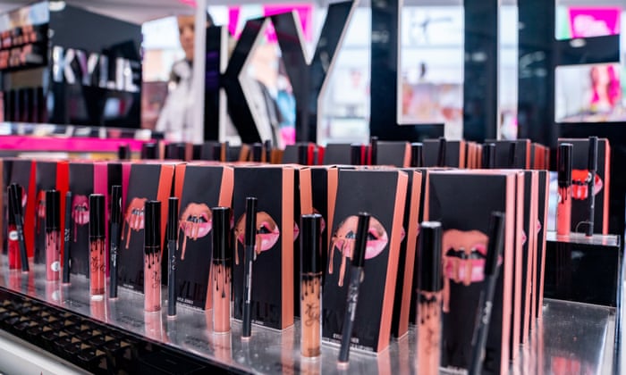 Kylie Jenner Makes 600m From Selling Majority Share In Her Beauty Company Kylie Jenner The Guardian
