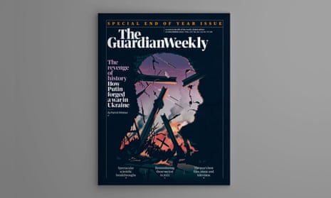 The cover of the 23 December edition of the Guardian Weekly.