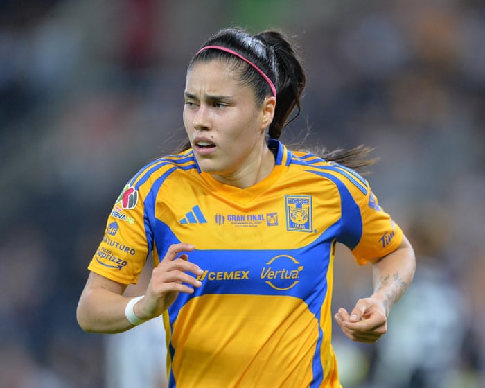 Orlando Pride to break women’s transfer record with $1.5m Lizbeth Ovalle deal