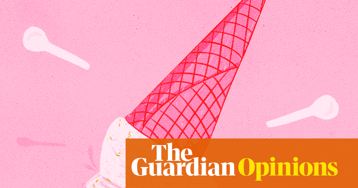 My petty gripe: you don't need to try before you buy a scoop of ice-cream  have some courage