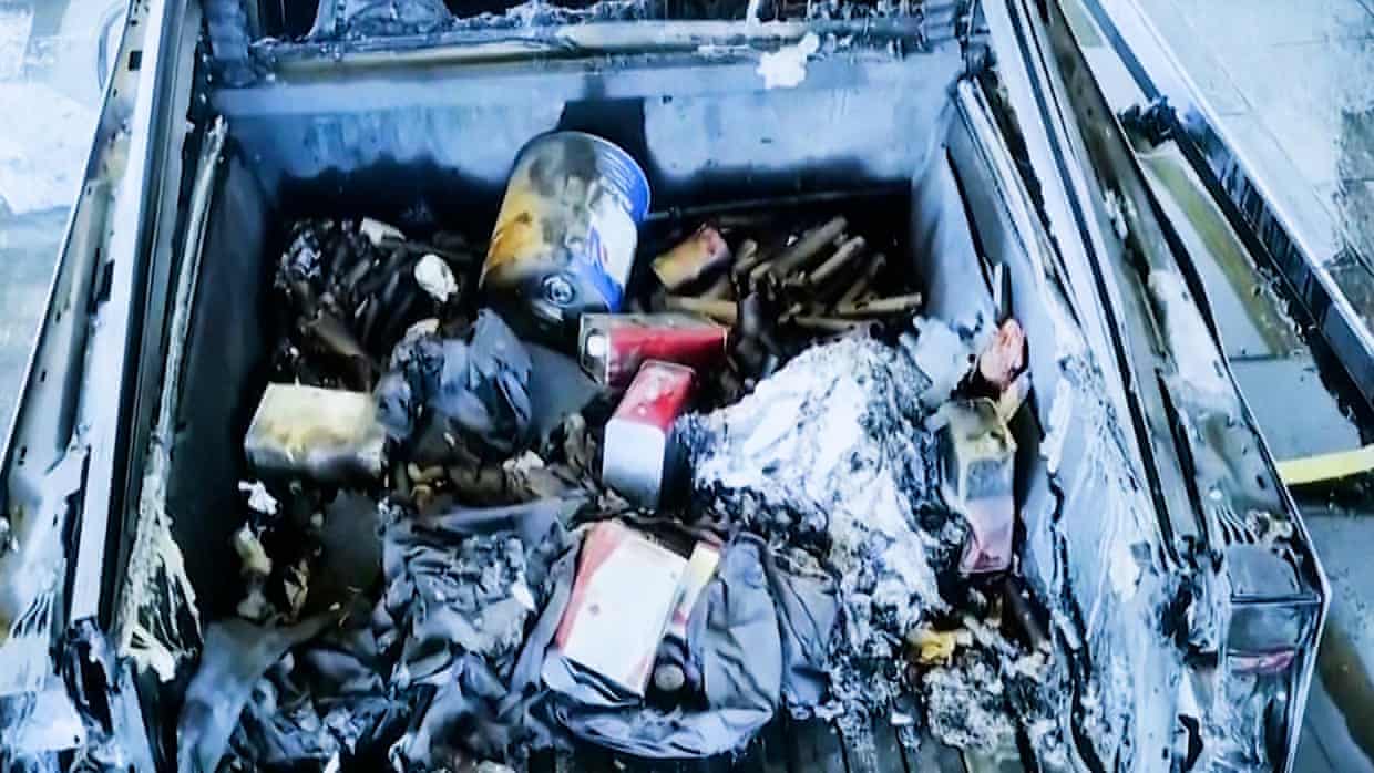 One dead after Tesla Cybertruck explodes outside Trump hotel in Las Vegas (theguardian.com)