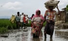 Myanmar accused of planting landmines in path of fleeing Rohingya