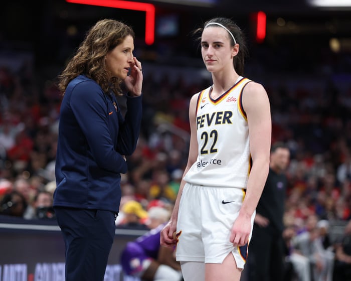 Fever coach slams WNBA refs after ‘cheap shots’ on Caitlin Clark: ‘Utterly disrespectful’