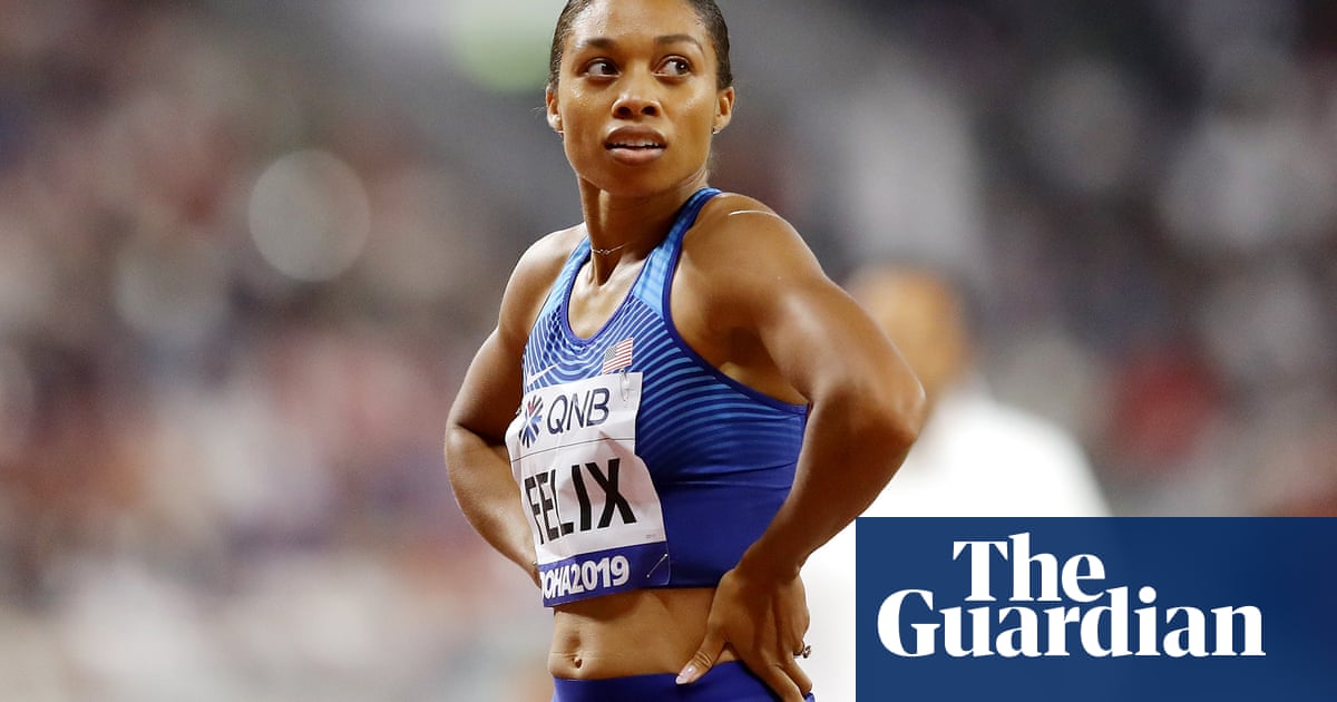 Allyson Felix wins record 13th World Athletics Championships gold in Doha