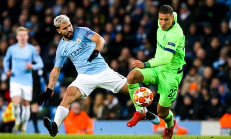 Image result for Manchester City Enjoy Seven-Goal Stroll Into Last Eight Against Limp Schalke