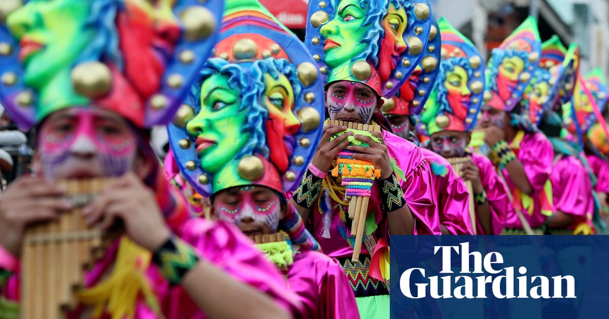 Colombia's full-colour Blacks and Whites' carnival – in pictures