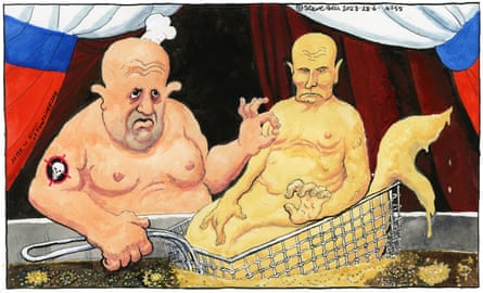 Steve Bell cartoon