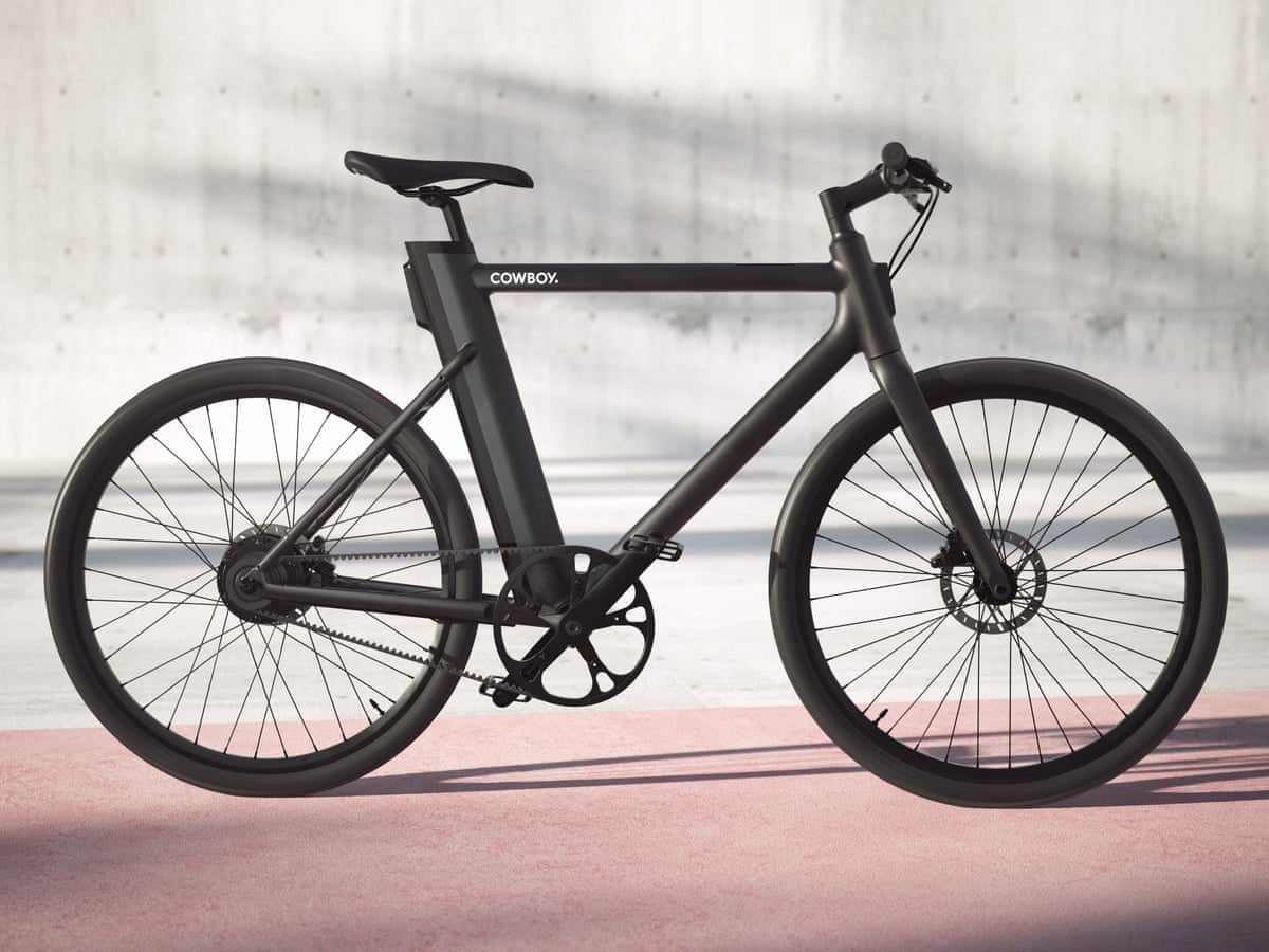 cowboy electric bicycle C4 e-bike 3D model patrickgoud Cowboy 3 smart electric bike