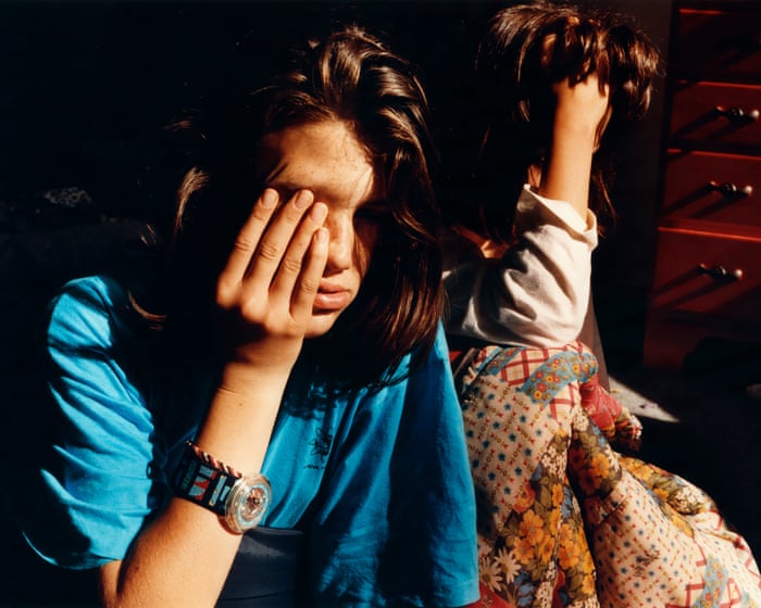 School, self-image and rebellion: what it feels like for a girl – in pictures
