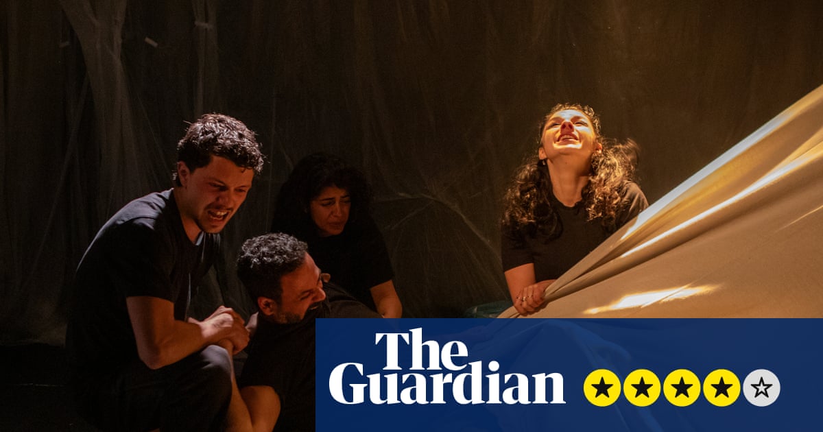 Tomorrow Will Be a Palestinian Day review – work that finds a way out of Gaza’s ruins