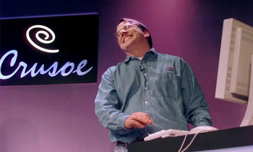 Linus Torvalds, the Finnish founder of the Linux operating system, in 2000.