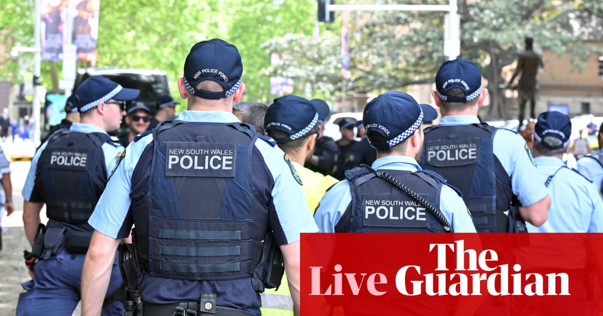 Australia news live: NSW police warn ‘unauthorised gatherings’ this weekend will be met with a ‘significant’ policing response
