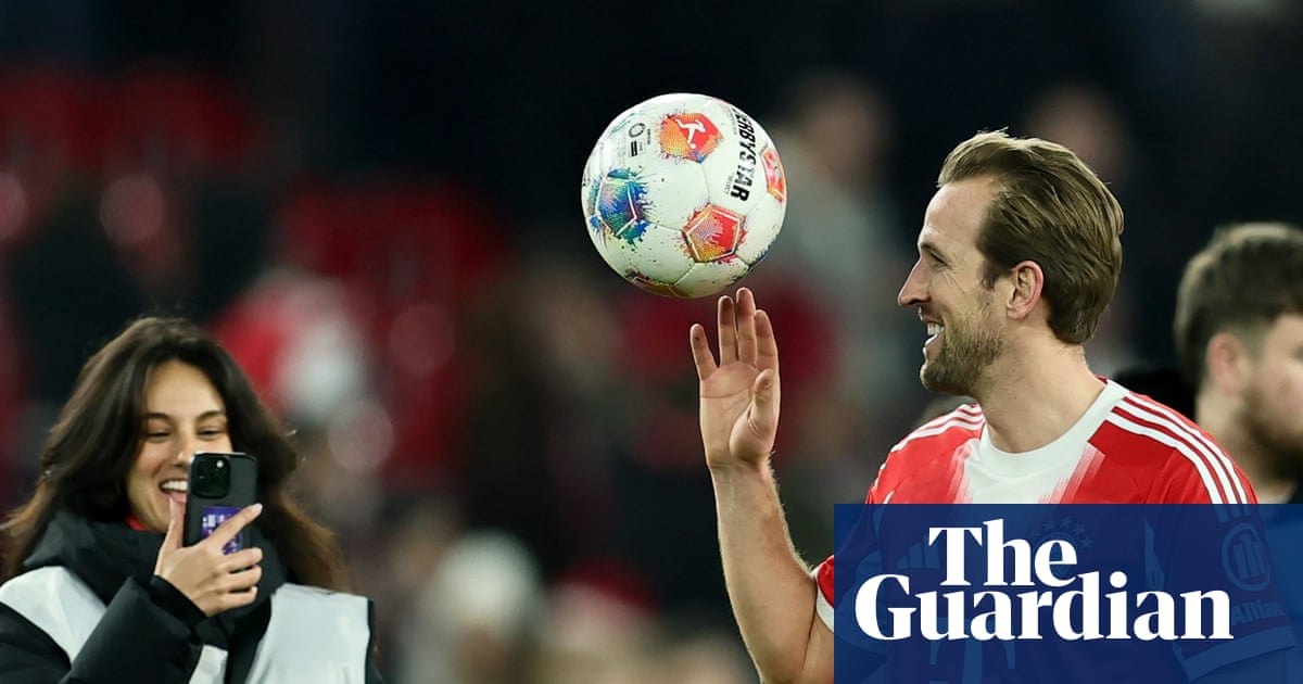European football: Harry Kane hits hat-trick off bench as Bayern rout Stuttgart