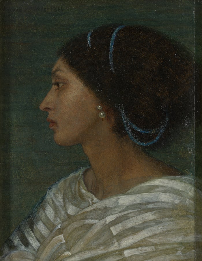 Joanna Mary Boyce, Study of Fanny Eaton, 1861, Yale Center for British Art, CT, USA.