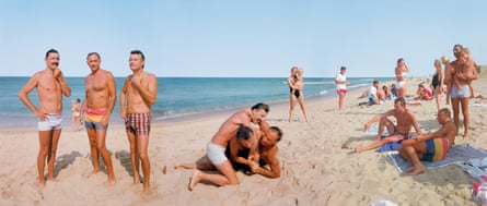 Longnook Beach, Truro, Massachusetts, 1985, by Joel Meyerowitz.