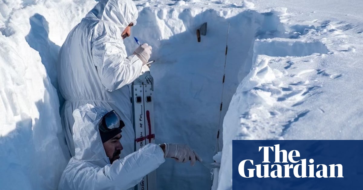 Black carbon pollution from tourism and research increasing Antarctic snowmelt, study says