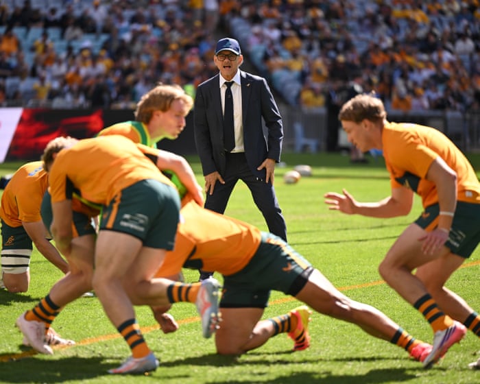 Australia v New Zealand: Bledisloe Cup rugby union international – live