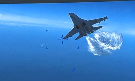 One of the planes involved in collision with US drone over Black Sea.