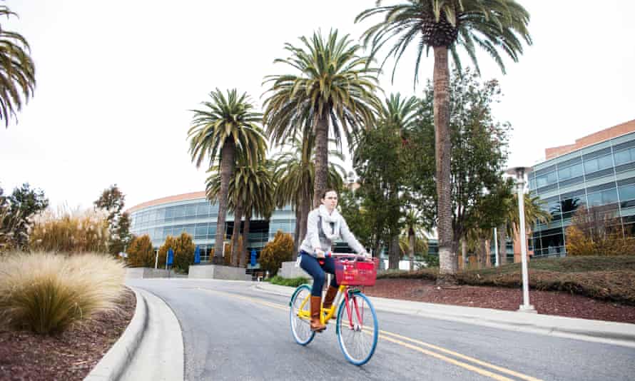 Google’s headquarters in Silicon Valley. One venture capitalist believes that, despite an appetite for regulation, some tech companies may already be too big to control: ‘The EU recently penalised Google $2.42bn for anti-monopoly violations, and Google’s shareholders just shrugged.’