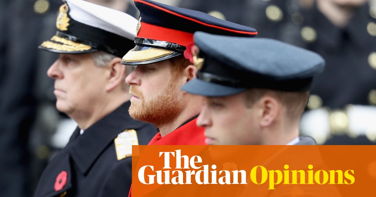 What explains Prince Andrew’s rehabilitation and Harry’s vilification? Misogyny | Arwa Mahdawi