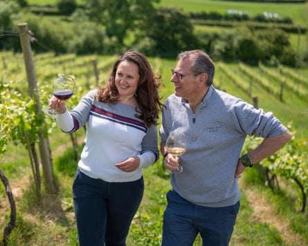 Luda Razdobudko and Steve Richardson