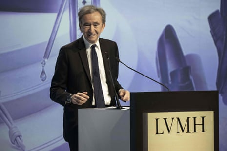 Bernard Arnault's LVMH becomes first European company to cross