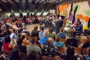 Master class with Herbie Hancock, James Morrison &amp; HHIJP Fellows at Sydney Opera House, NSW, Australia.