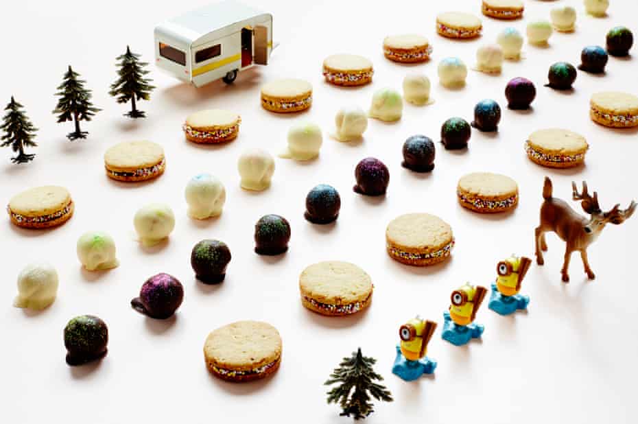 Ruby Tandoh S Recipes For Shimmery Truffles And Cookies Food The Guardian Ruby Tandoh S Recipes For Shimmery Truffles And Cookies Food The Guardian