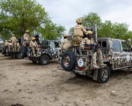 Trump says Islamic State ‘second in command’ killed by US and Nigerian forces