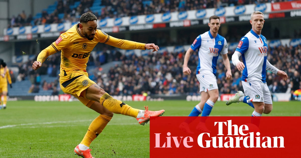 Blackburn Rovers 0-2 Wolves: FA Cup – as it happened