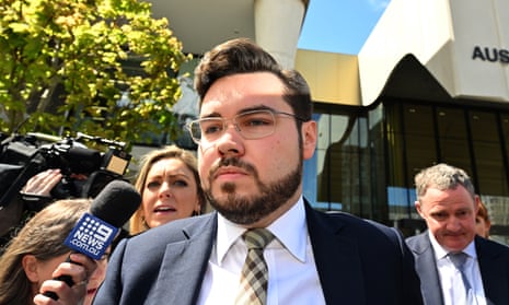Former Liberal staffer Bruce Lehrmann is accused of raping Brittany Higgins at Parliament House in 2019. 