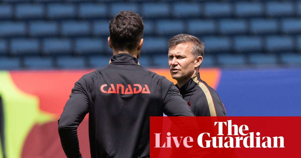 South Africa v Canada: World Cup 2026 last 32 – live