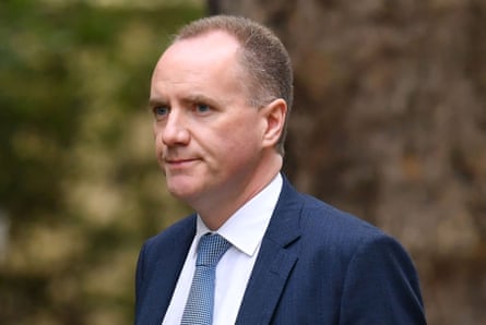 The former chair of the OBR Richard Hughes.