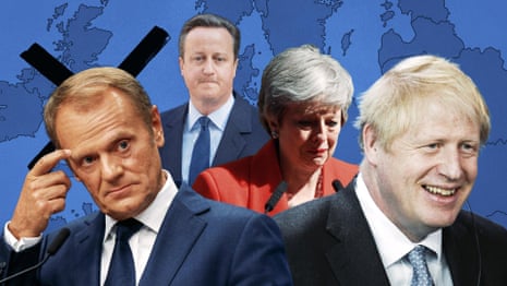 The road to Brexit: the lols and the lows - video supercut 