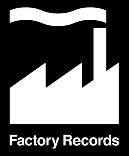 The Factory Records logo, designed by Peter Saville