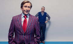 Alan Partridge and Steve Coogan