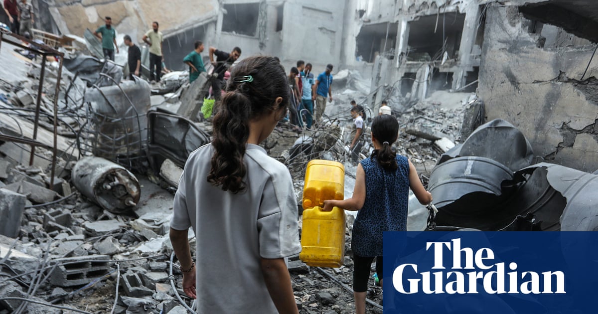 UK accused of giving people of Gaza false hope over new refugee safe route