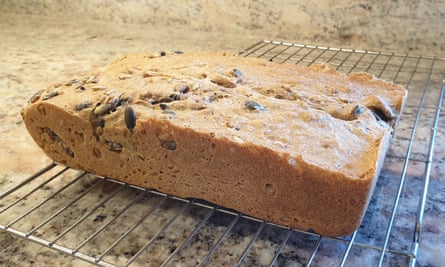 Alison's seeded brick.